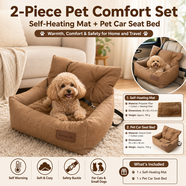 Winter Pet Warmth Bundle