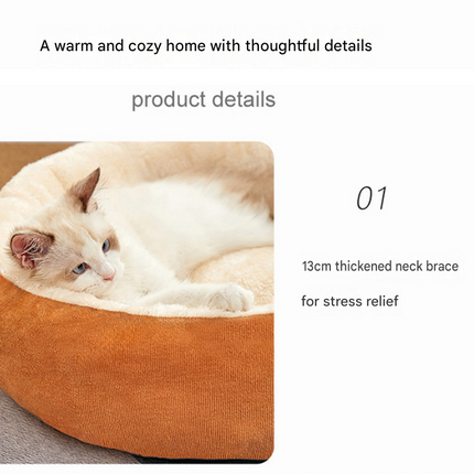 L Size 60x75cm Grey Oval Pet Bed – surface and form