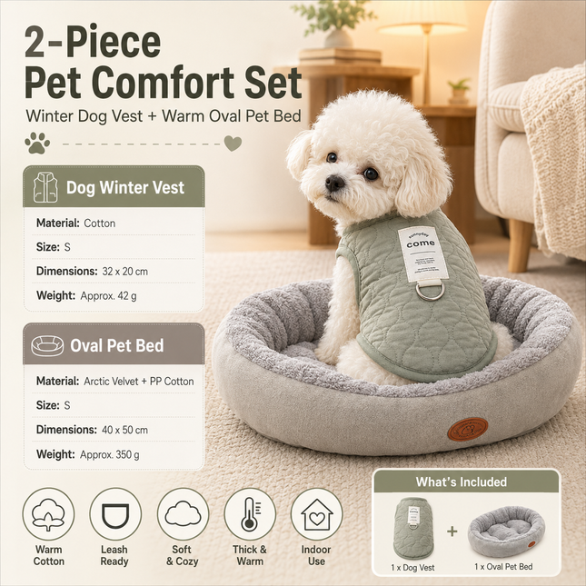 Winter Pet Care Bundle