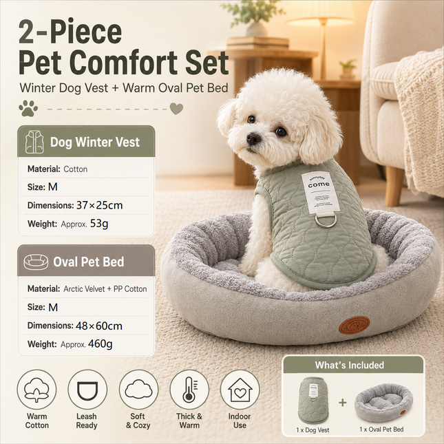 Winter Pet Care Bundle