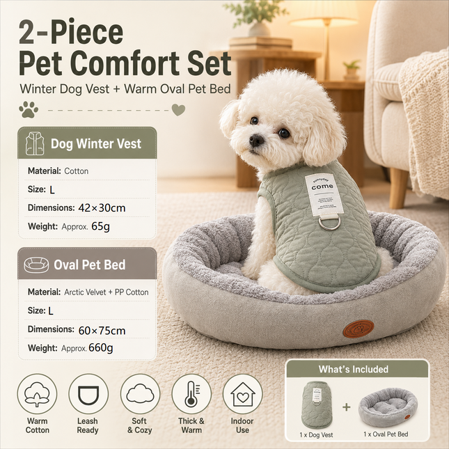 Winter Pet Care Bundle