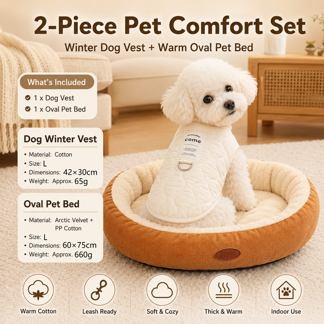 Winter Pet Care Bundle