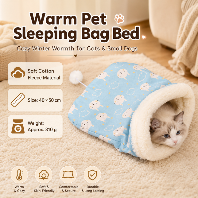 Cat Sleeping Bag