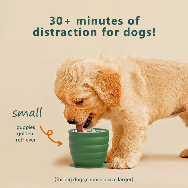 Silicone Slow Feeder Dog Bowl – product detail