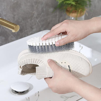 3 Pack Flexible Bendable Cleaning Brushes Multi-Purpose Kitchen Bathroom Scrubber Set for Faucets Tiles Corners Sink Gaps