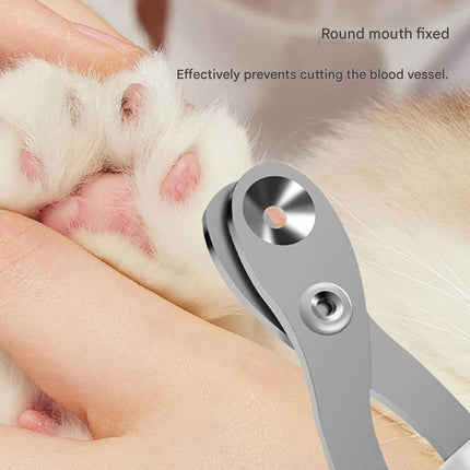 Calico cat Complete Cat Care Set - One-Touch Deshedding Brush, Stainless Steel Nail Clipper & Fur Collection Locket