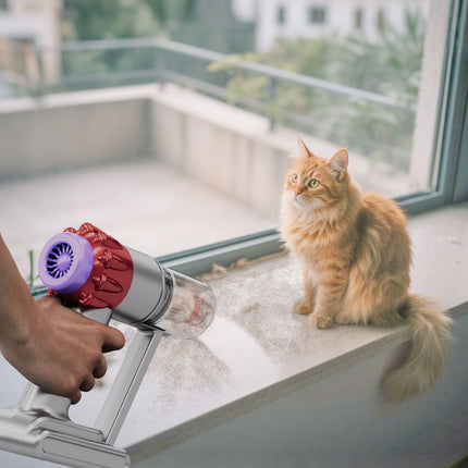 Portable Wireless Car Vacuum Cleaner 4 in 1 Handheld Air Duster Rechargeable Mini Vacuum for Pet Hair Keyboard Car Interior