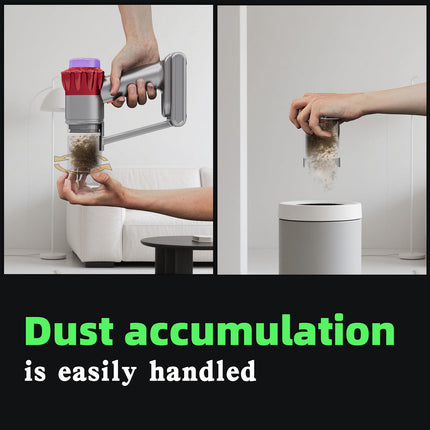 Portable Wireless Car Vacuum Cleaner 4 in 1 Handheld Air Duster Rechargeable Mini Vacuum for Pet Hair Keyboard Car Interior