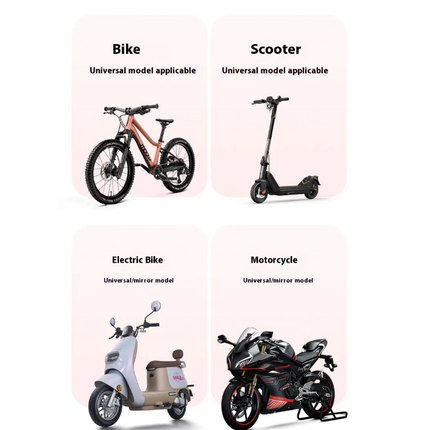 Cute Pink Cat-Themed Bicycle Phone Holder — Motorcycle & Bicycle Handlebar Mount, Anti-Shake 360° Rotatable Navigation Bracket, Universal Scooter Stand