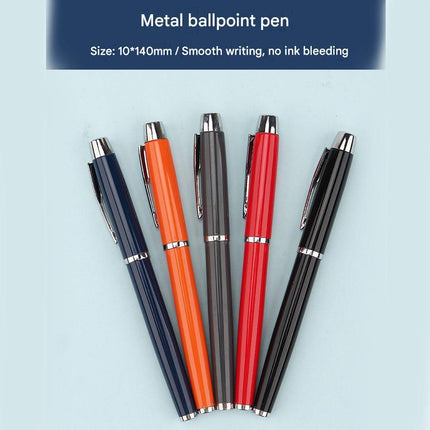 Black Executive A5 Notebook Gift Set with Metal Pen, Business Card Holder and Keychain for Corporate Gifts, Client Appreciation and Office Professionals