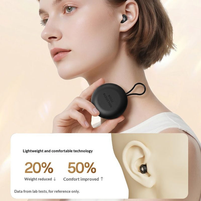 Black 3-in-1 Focus & Productivity Set Magnetic Mechanical Timer Noise-Reducing Earplugs & Rechargeable – product detail