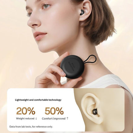 Black Luxury Diamond-Encrusted Noise Reduction Earplugs with Anti-Lost Lanyard - Soft Silicone Sleep & Study Ear Plugs for Comfortable Silence