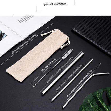 Pink 304 Stainless Steel Magnetic Hanging Water Bottle Set, 12.17 oz Reusable Drinking Bottle, Comes with 4 Stainless Steel Straws, Cleaning Brush, Storage Bag and Magnetic Plate