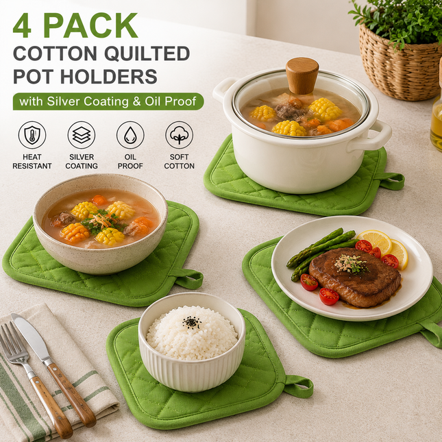 4 Pack Heat Resistant Pot V888-ELOSUNG54306