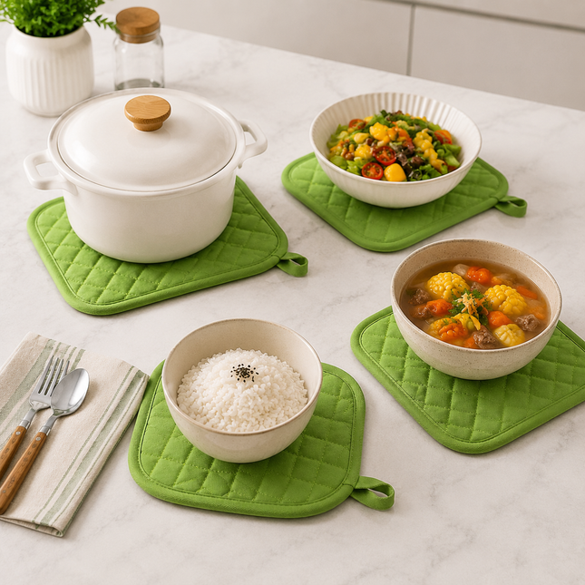 4 Pack Heat Resistant Pot – product detail