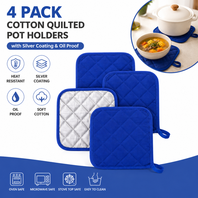 4 Pack Heat Resistant Pot V888-ELOSUNG54308