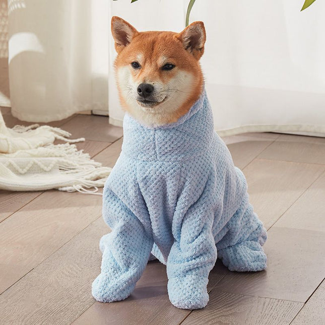 Pet Wearable Bathrobe Towel (Size XXXL) – product detail