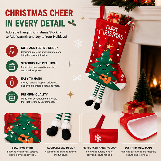 Christmas tree Hanging V888-ELOSUNG54456