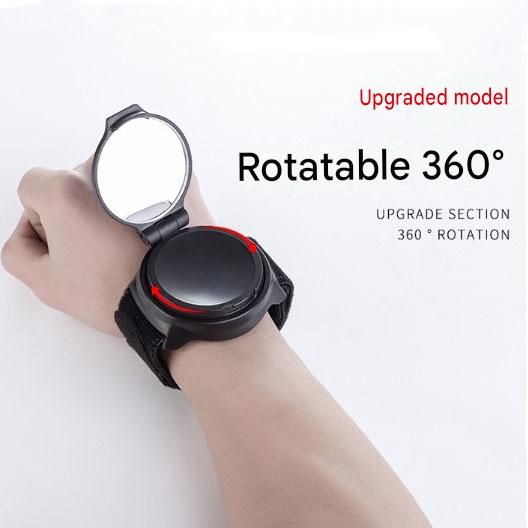 Bicycle Wrist Rearview Mirror 360 V888-ELOSUNG54471