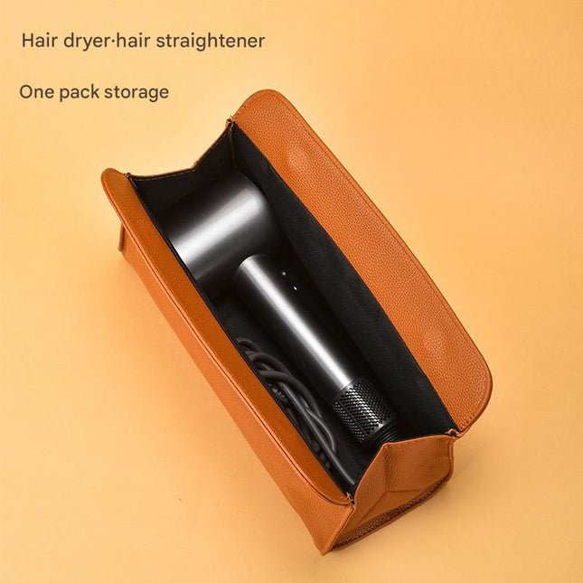 Brown Hair Dryer Storage – product detail