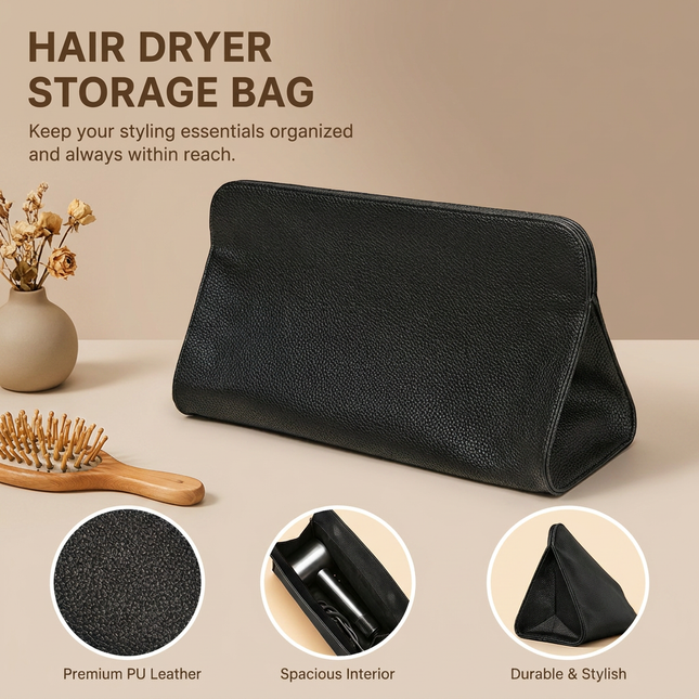Black Hair Dryer Storage V888-ELOSUNG54478
