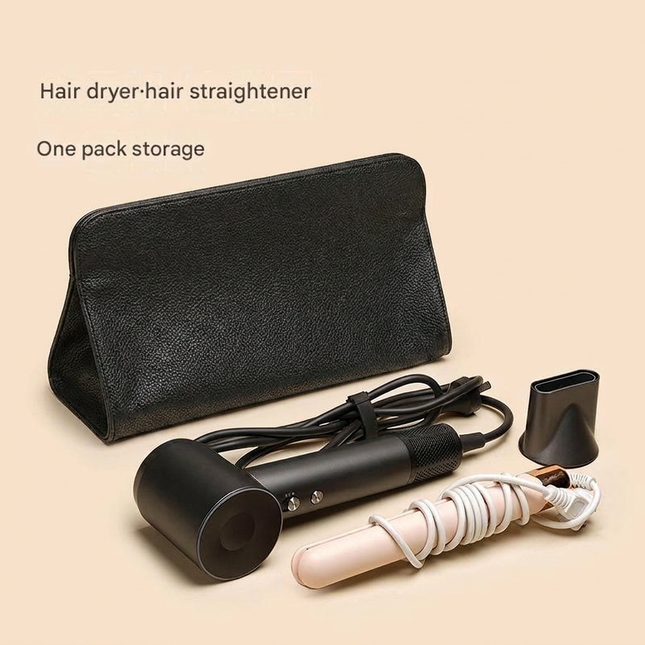 Black Hair Dryer Storage – product detail