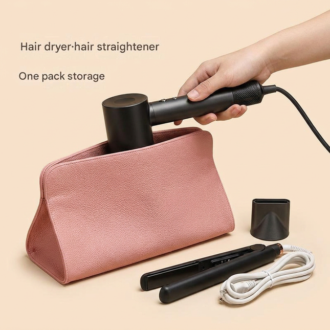 Pink Hair Dryer Storage – product detail
