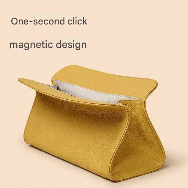 Yellow Hair Dryer Storage – product detail