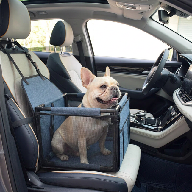 Blue Easy Install Dog Car – product detail