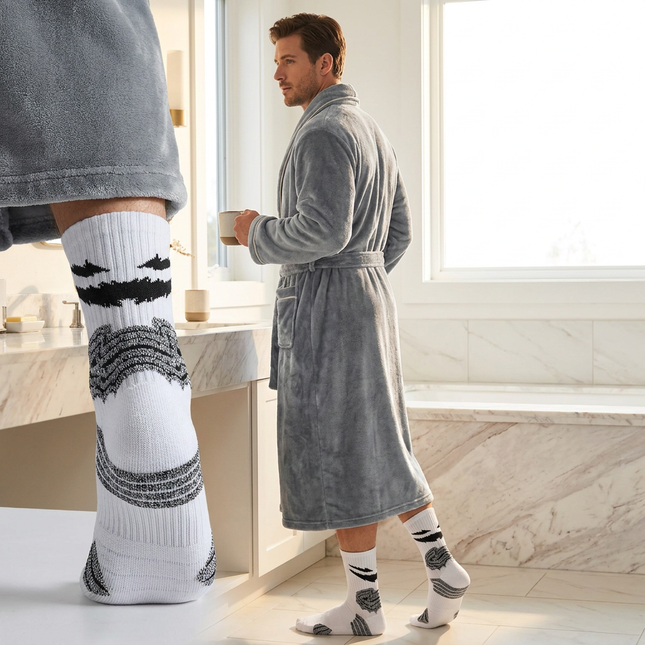 Grey Men's Winter Lounge Bundle – product detail