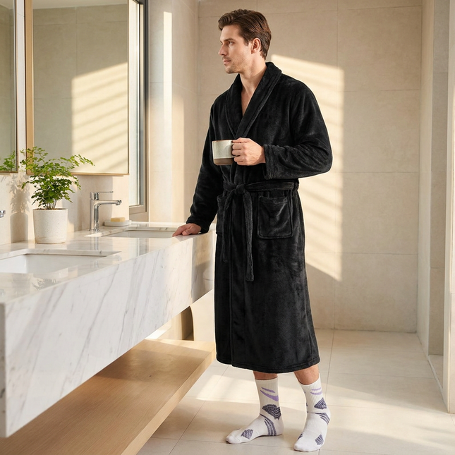 Blue Men's Winter Lounge Bundle – product detail