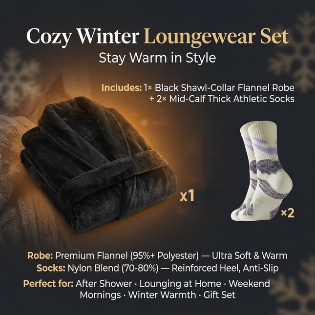 Blue Men's Winter Lounge Bundle V888-ELOSUNG54520
