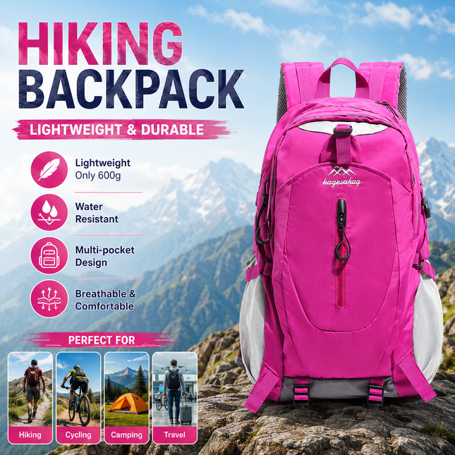 Rose Red Outdoor Hiking V888-ELOSUNG54681