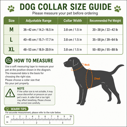 Black Tactical Dog Collar and Bungee Lead Set (XL – shape and profile