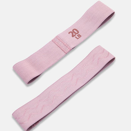 20LB and 40LB Booty Resistance Band Set Fabric Glute Bands for Women Hip Training Pilates Yoga Home Workout Lower Body Strength Exercise