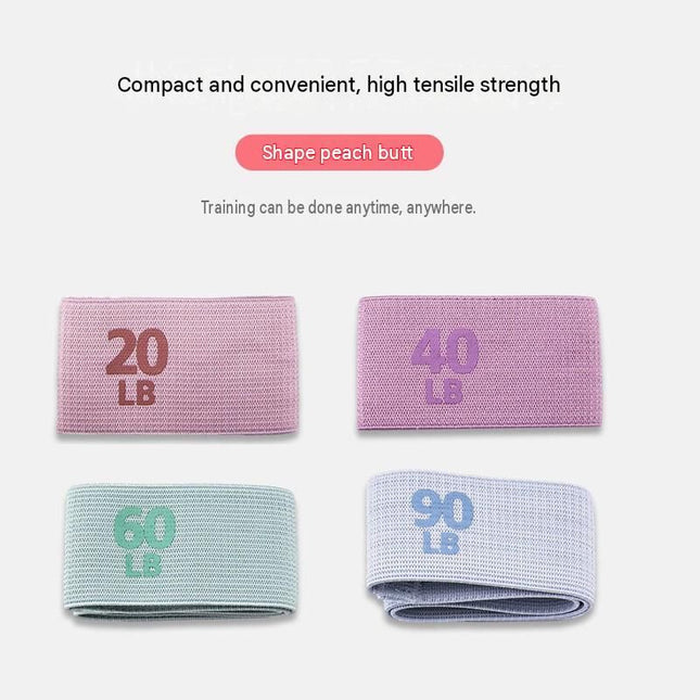 4 Level Resistance Booty Band Set Fabric Glute Bands for Women Hip Training Pilates Yoga – product detail