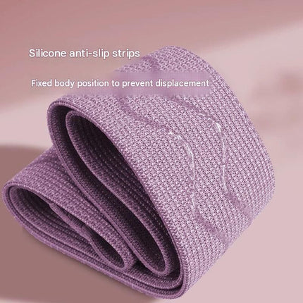 4 Level Resistance Booty Band Set Fabric Glute Bands for Women Hip Training Pilates Yoga Home Workout Lower Body Strength Exercise with 20LB 40LB 60LB 90LB Resistance Levels