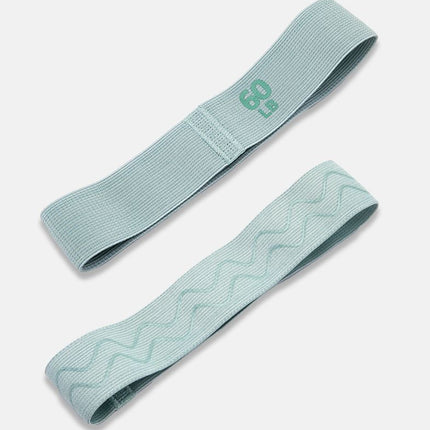 4 Level Resistance Booty Band Set Fabric Glute Bands for Women Hip Training Pilates Yoga Home Workout Lower Body Strength Exercise with 20LB 40LB 60LB 90LB Resistance Levels
