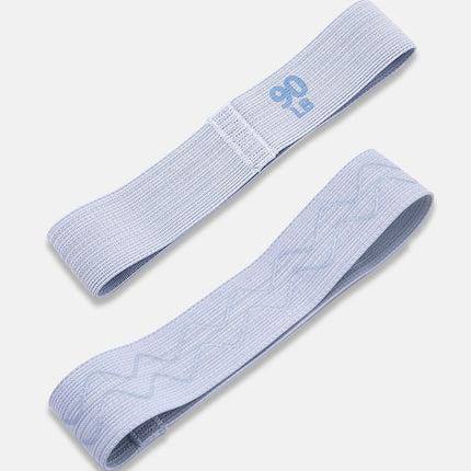 4 Level Resistance Booty Band Set Fabric Glute Bands for Women Hip Training Pilates Yoga Home Workout Lower Body Strength Exercise with 20LB 40LB 60LB 90LB Resistance Levels