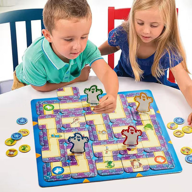 Ghost Maze Board Game Family Strategy Game Interactive Flying Chess Tabletop Puzzle Game with – product detail