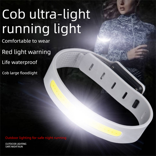 2 Pack Rechargeable Running Lights