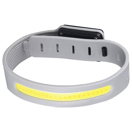 2 Pack Rechargeable Running Lights - USB-C Charging, 3 Lighting Modes, Adjustable Wrist, Ankle and Backpack Safety Lights for Night Running and Cycling