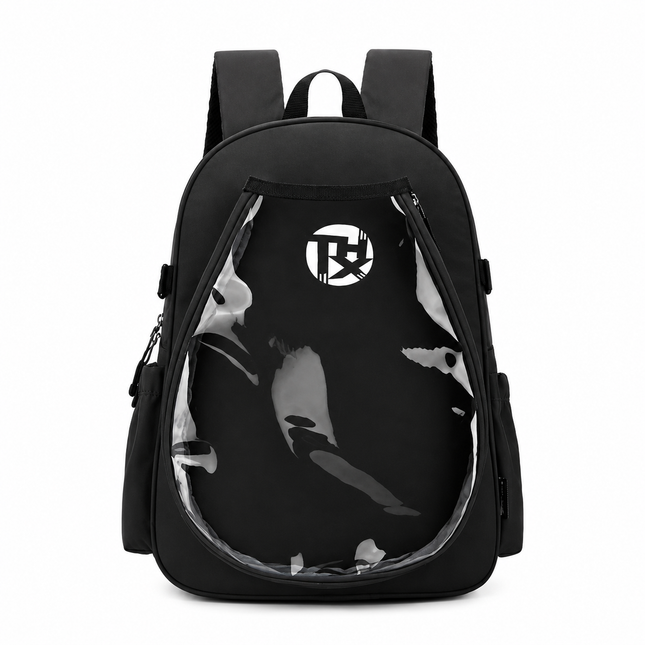 Black Sports Racket V888-ELOSUNG54895