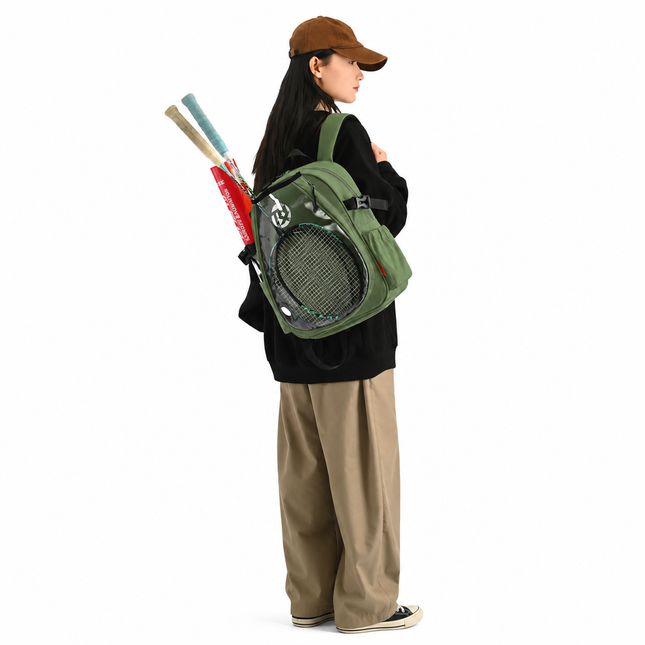 Green Sports Racket – product detail