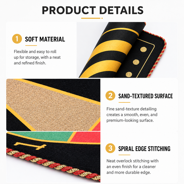17 Inch Magnetic Dart Board Set – product detail