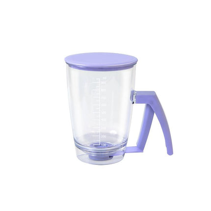 Handheld Batter Dispenser 900ml for Baking Cakes Waffles Pancakes
