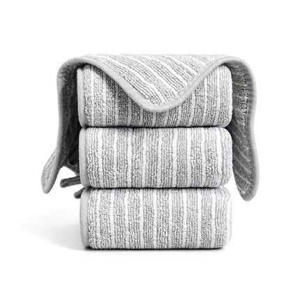 5 Pack Grey Kitchen Cleaning Cloths - 25 x 25 cm Reusable Absorbent Lint-Free Dish Towels for Washing Dishes, Wiping Benchtops and Everyday Home Cleaning