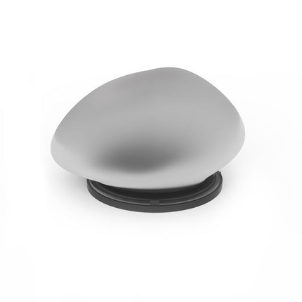 Solar Pebble Garden Light Warm light - Outdoor LED Rock Lamp with Solar Panel, Waterproof Landscape Lighting