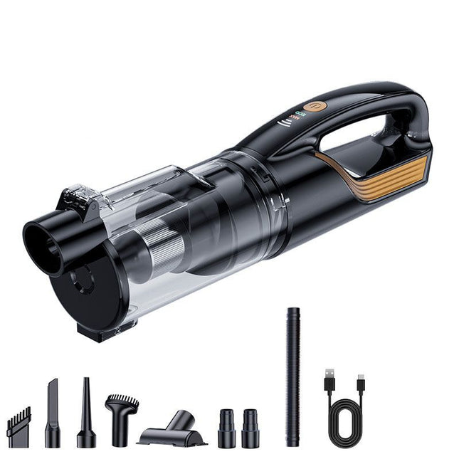 (black and Gold)cordless Handheld Vacuum Cleaner
