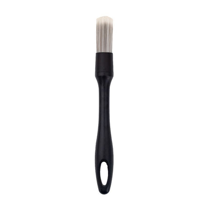 Car Detailing Pointed Bristle Brush - Precision Cleaning Brush for Interior Gaps, Air Vents, Dashboard and Vehicle Care